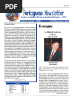 Portuguese Newsletter
