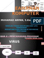 Keamanan Komputer - Pengamanan Program