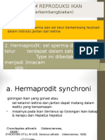 Sistem Reproduksi Ikan