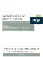 Metodologia de Investigacion