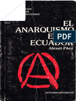 El Anarquismo en El Ecuador - Alexei Paez