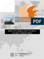 Rencana Dan Syarat-Syarat Teknis (RKS) Kemenkes