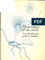 Henry Goulet-Hymenoptera of The World - An Identification Guide To Families-Centre For Land and Biological Resources Research (1993) PDF