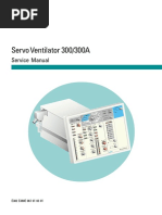 Servo 300-300A Service Manual