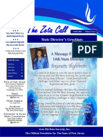 The Zeta Call 2016