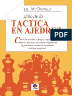 El Dominio de La Táctica en Ajedrez - McDonald PDF