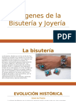 Orígenes de La Bisutería y Joyería