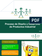 Proceso de Diseño y Desarrollo de Productos Industriales