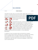 Fe en los colores: la perspectiva de una ciega