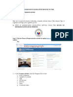 RESEARCHING LEGISLATIVE HISTORY IN THE HOUSE OF REPRESENTATIVES AND SENATE.pdf