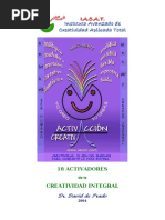 Libro. Activadores Creativos. Dr. Prado