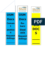 OSM Docs OSM Docs: Epfs BID DOC S