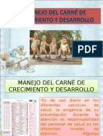 MANEJO DEL CARNE DE DRECIMIENTO Y DESARROLLO II.ppt