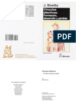 Bowlby - Vínculos afectivos. Formación, desarrollo y pérdida..pdf