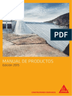 258184279 Manual de Productos Sika 2015 PDF