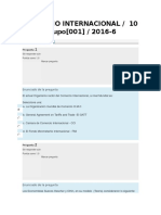 Comercio Internacional Quiz 10 de 10