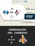 Hibridaciones Carbono