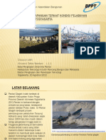 Survei Pelabuhan Tanjung Adikarta