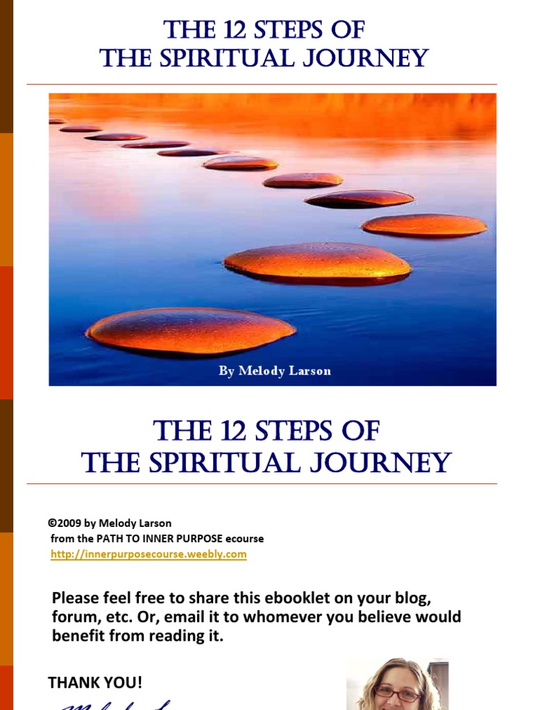12 Steps of the Spiritual Journey Ebooklet | Enlightenment (Spiritual ...