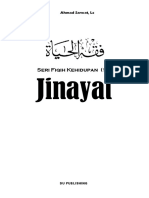 Seri Fiqih Kehidupan 16 Jinayat Ahmad Sarwat LC PDF