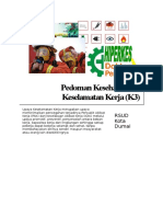 Pedoman K3 RSUD Kota Dumai