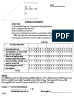 Hand Hygiene Observation Tool