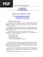 A educação está mudando radicalmente.doc