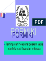 Kode Etik Pormiki Perekam Medis