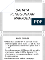 Bahaya Penggunaan Narkoba 2