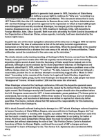 Henry Kissinger Index Hard Truth Wake Up America