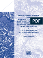 Protocolo de Cartagena Sobre Bioseguridad