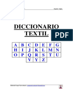 Diccionario Textil Español-Ingles