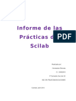 Informe de Las Practicas Del Scilab