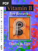 Vitamin B - New Research