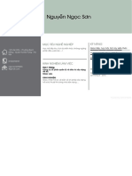 CV Xin Việc _ Nguyễn Ngọc Sơn