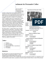 Processo de Impeachment de Fernando Collor - Wikipédia, A Enciclopédia Livre PDF