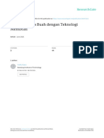 Pemekatan Jus Buah Dengan Teknologi Membran PDF