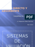 Costeo Directo y Absorbente Diapos 1