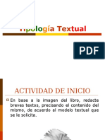 Tipologia Textual 2016