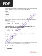 Cocubes Placement Paper 3 PDF