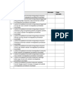 Evaluasi Afektif Diet Dan Jadwal Keseharian Lansia