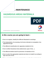 Hazardous Areas Materials