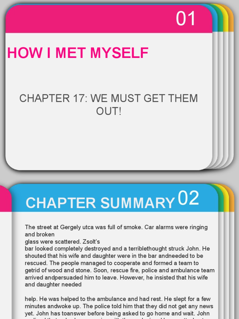 How I Met Myself: Chapter 17 Summary | PDF | Mystery, Thriller & Crime ...