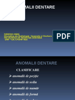 Curs 08 Anomalii dentare.ppt