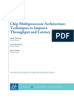 Chip Multiprocessor Architecture PDF
