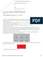 The Four Stages of NTFS File Growth - Part - 1