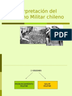 Golpe o Pronunciamiento Militar