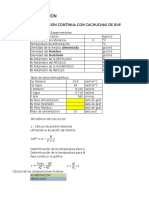 1.-Secuencia de Cálculos de Rectificación Continua