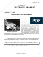 Geomorfología Del Perú