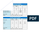 Gas Processing Problem